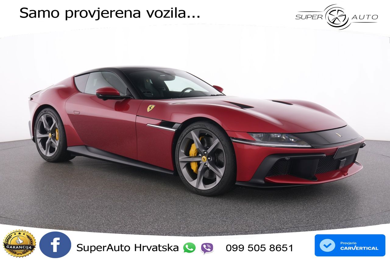 Ferrari 12Cilindri 6.5 V12 (830 KS) DCT LED+ACC