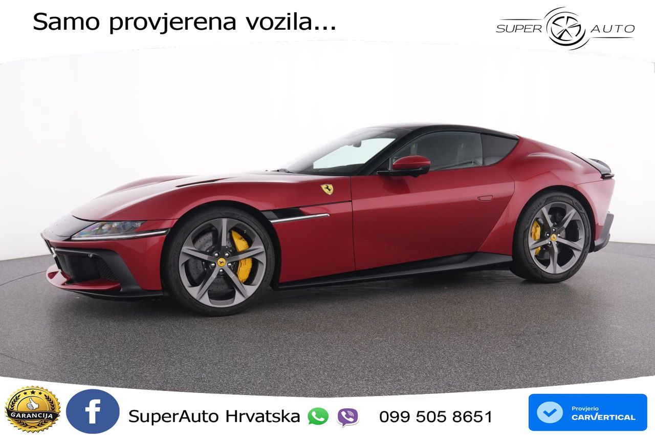 Ferrari 12Cilindri 6.5 V12 (830 KS) DCT LED+ACC