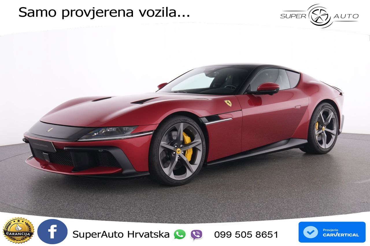 Ferrari 12Cilindri 6.5 V12 (830 KS) DCT LED+ACC
