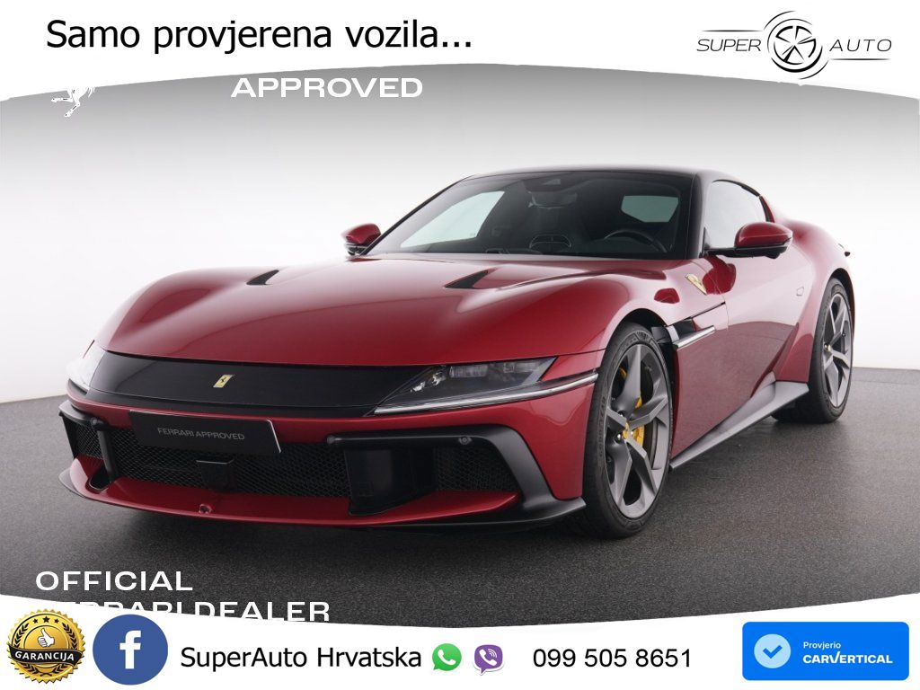 Ferrari 12Cilindri 6.5 V12 (830 KS) DCT LED+ACC