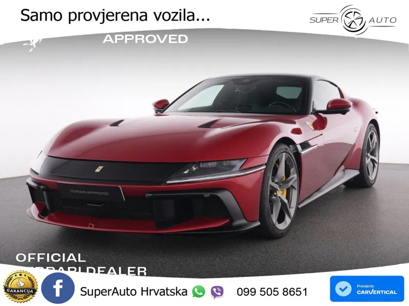 Ferrari 12Cilindri 6.5 V12 (830 KS) DCT LED+ACC