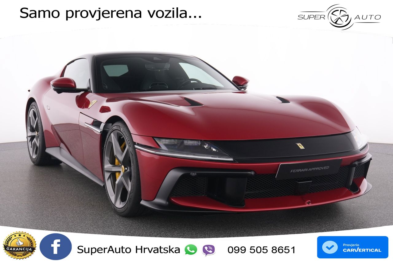 Ferrari 12Cilindri 6.5 V12 (830 KS) DCT LED+ACC