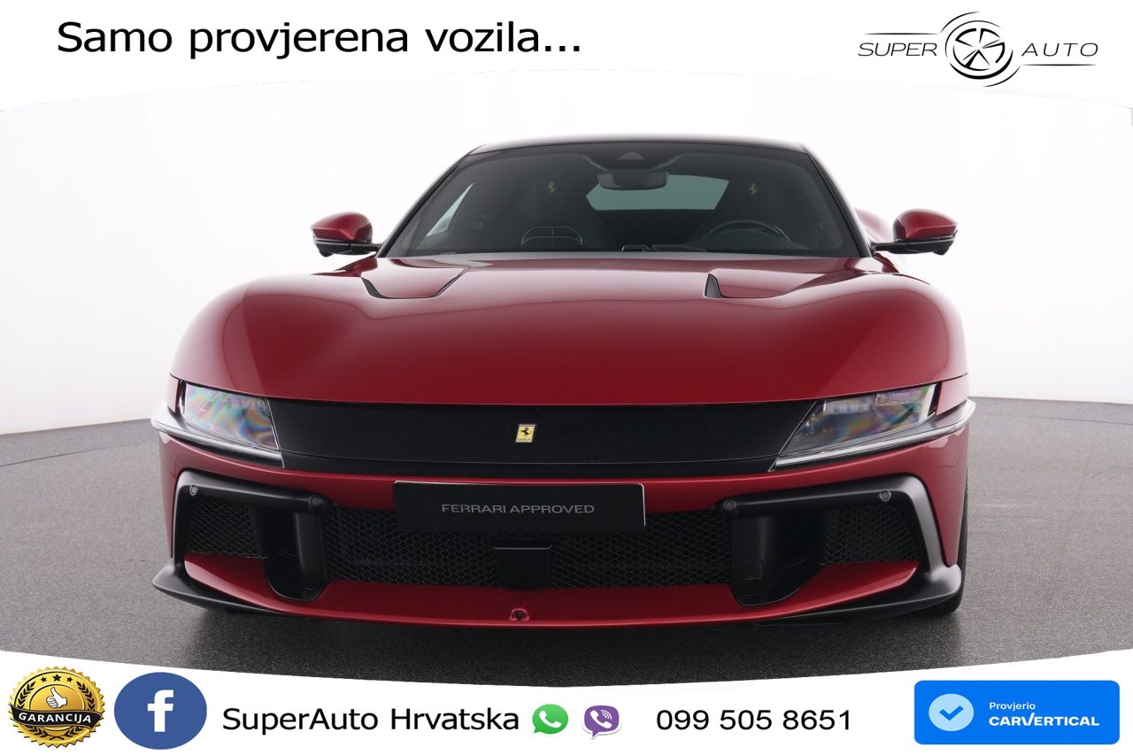 Ferrari 12Cilindri 6.5 V12 (830 KS) DCT LED+ACC