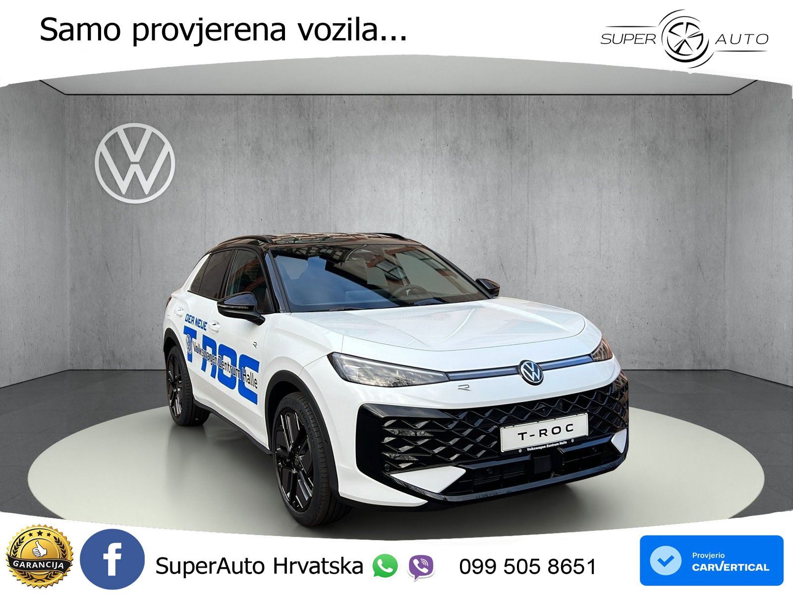 Volkswagen T-Roc II 1.5 eTSI (150 KS)  DSG LED+GR SJED+ACC