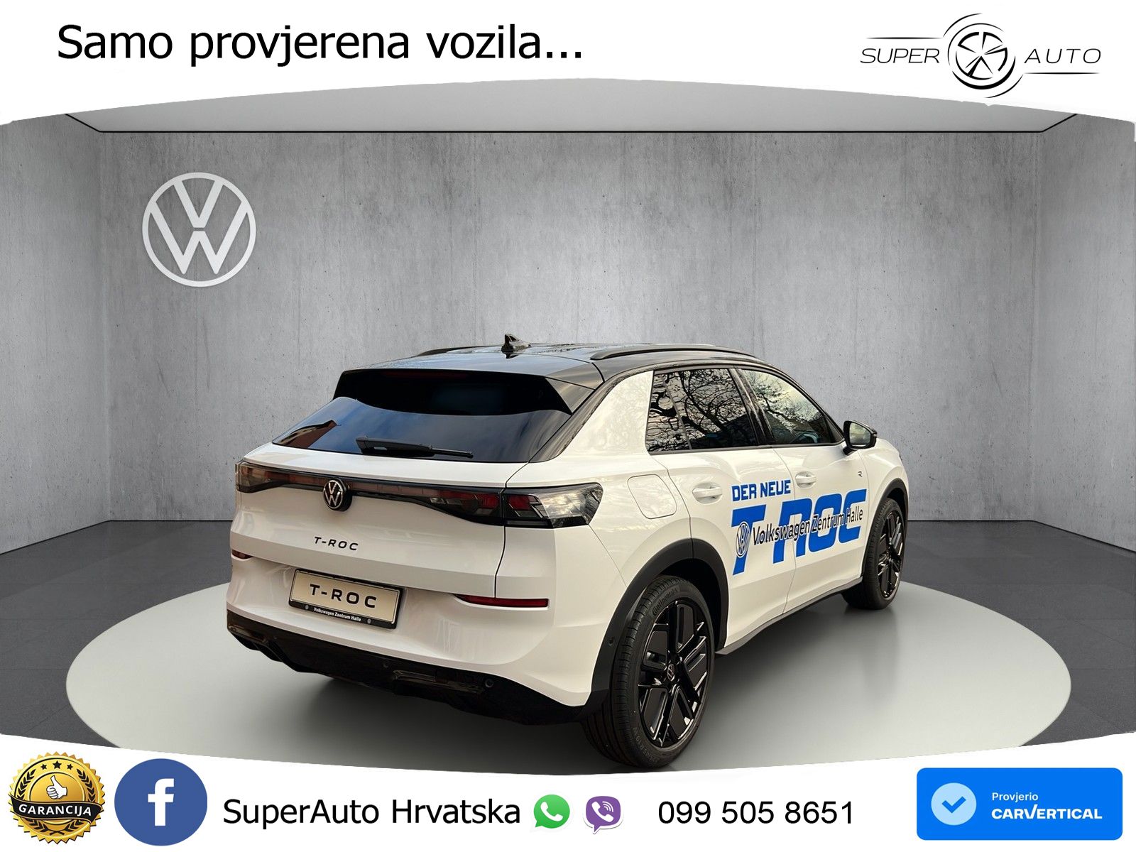 Volkswagen T-Roc II 1.5 eTSI (150 KS)  DSG LED+GR SJED+ACC