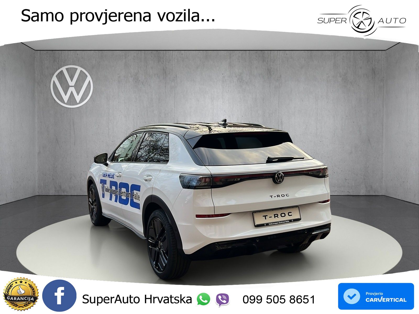 Volkswagen T-Roc II 1.5 eTSI (150 KS)  DSG LED+GR SJED+ACC