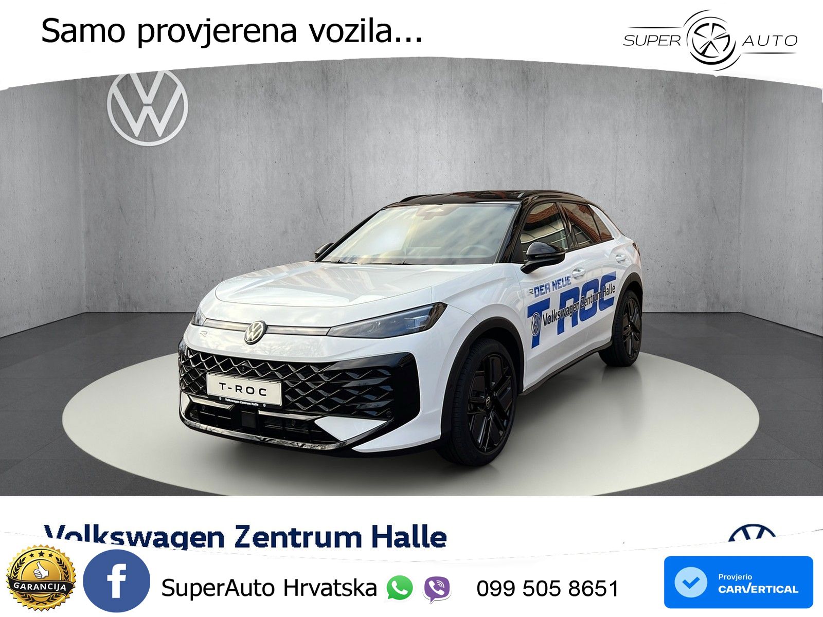 Volkswagen T-Roc II 1.5 eTSI (150 KS)  DSG LED+GR SJED+ACC