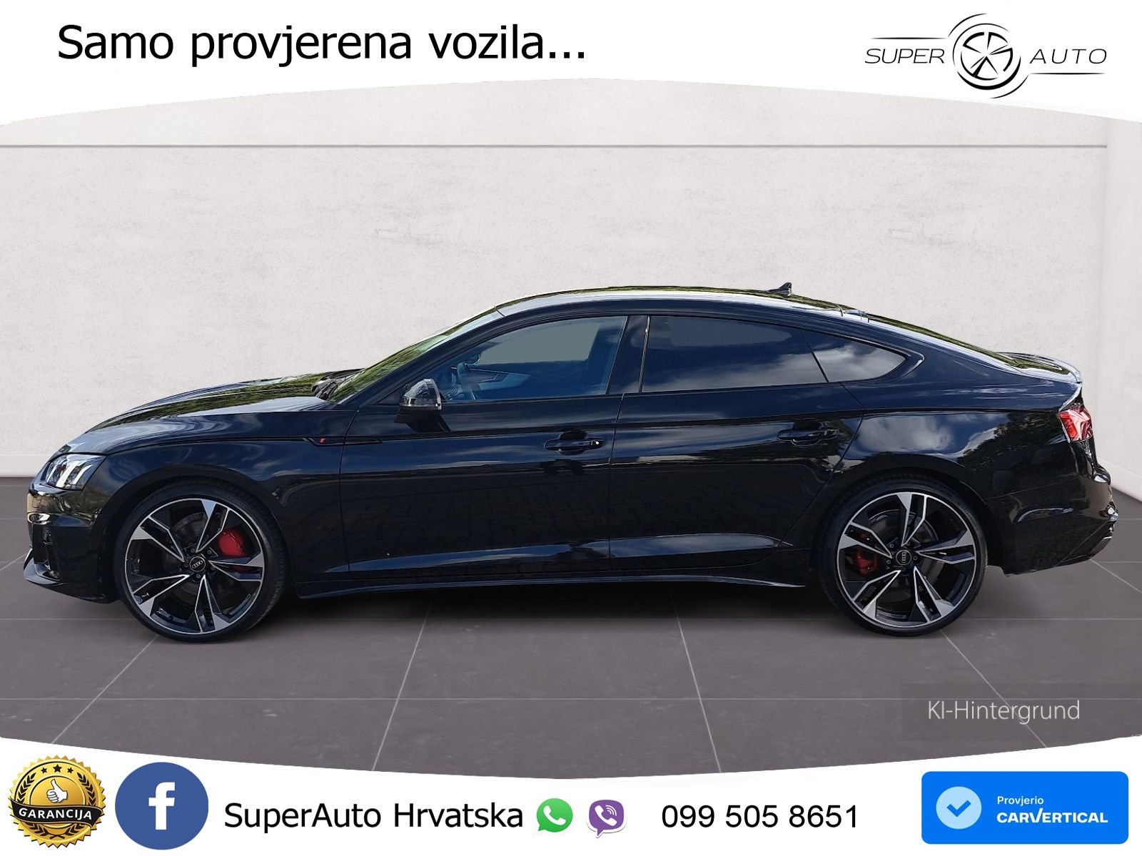 Audi A5 Sportback  40 TFSI (204 KS) quattro S tronic S line MATRIX+GR SJED+KAM