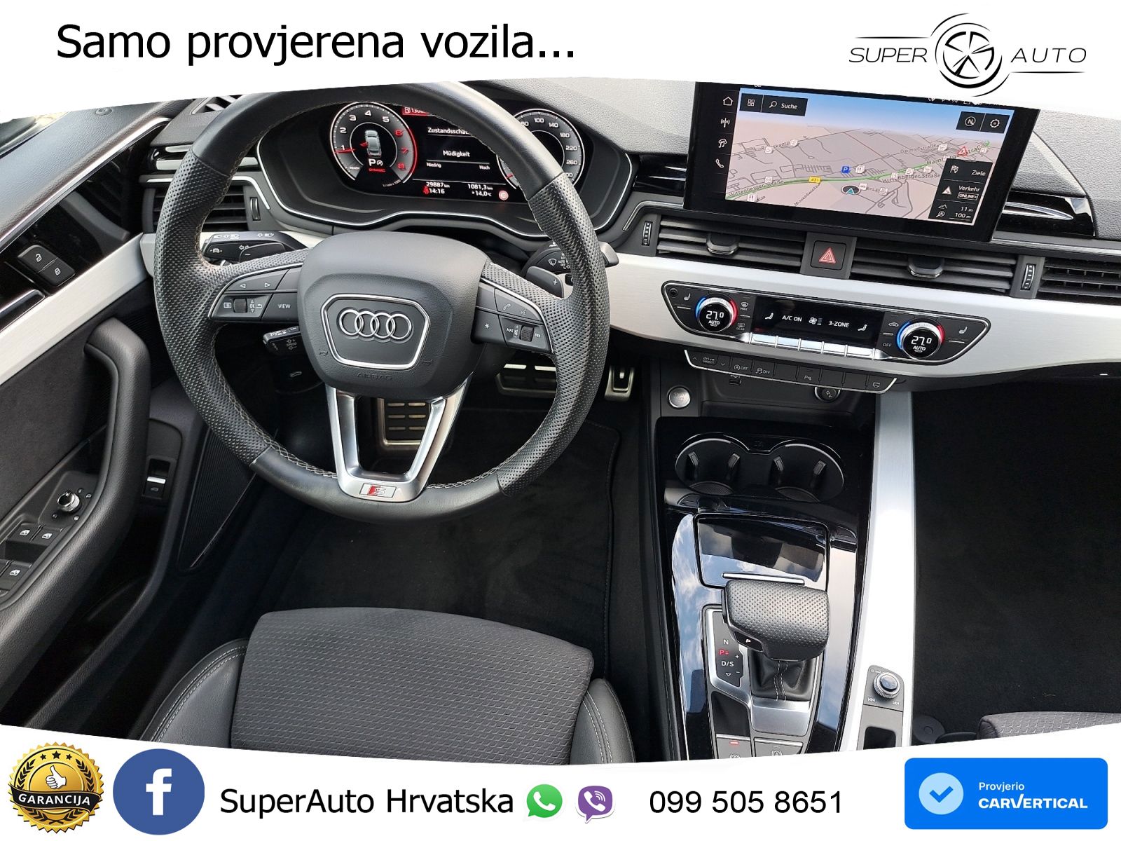 Audi A5 Sportback  40 TFSI (204 KS) quattro S tronic S line MATRIX+GR SJED+KAM