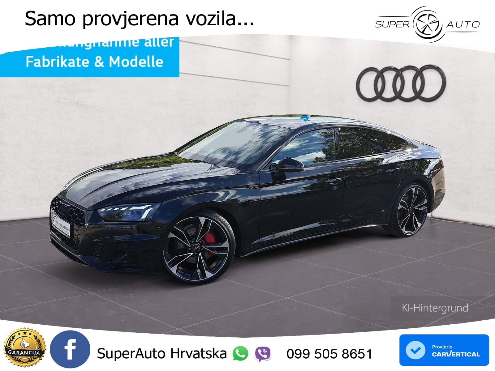Audi A5 Sportback  40 TFSI (204 KS) quattro S tronic S line MATRIX+GR SJED+KAM
