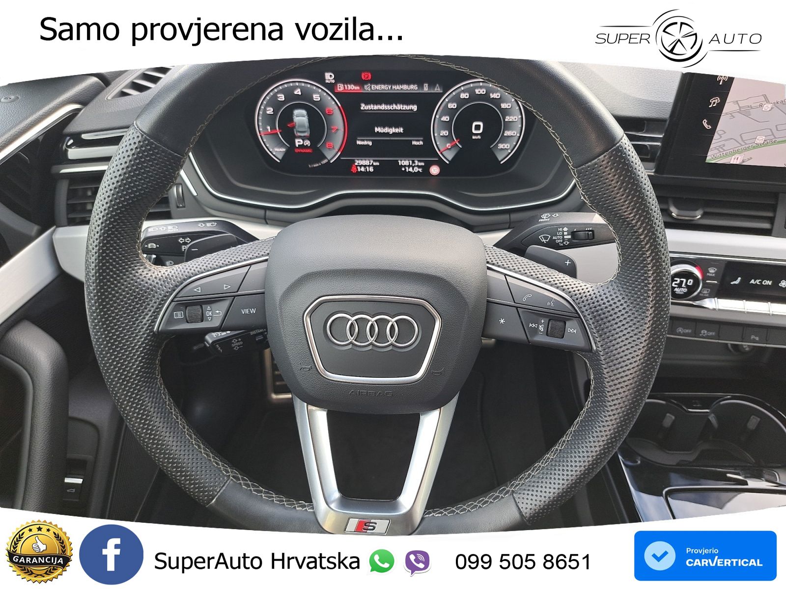 Audi A5 Sportback  40 TFSI (204 KS) quattro S tronic S line MATRIX+GR SJED+KAM