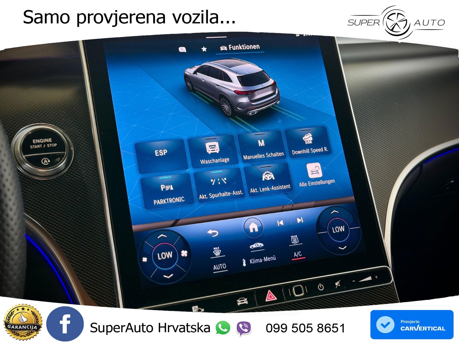 Mercedes GLC 220d (197 KS) 4MATIC 9G-TRONIC AMG LED+GR SJED+ACC