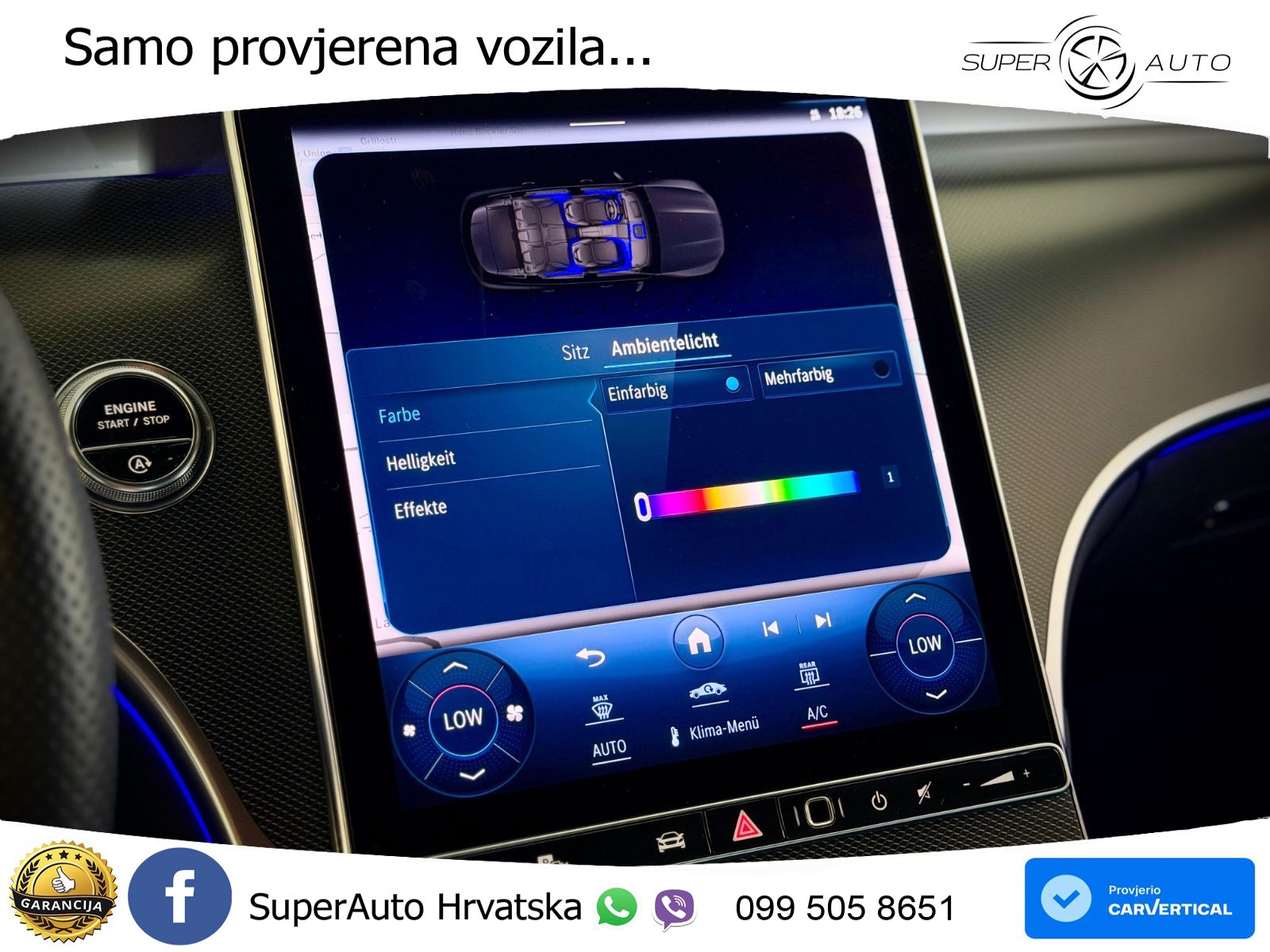 Mercedes GLC 220d (197 KS) 4MATIC 9G-TRONIC AMG LED+GR SJED+ACC