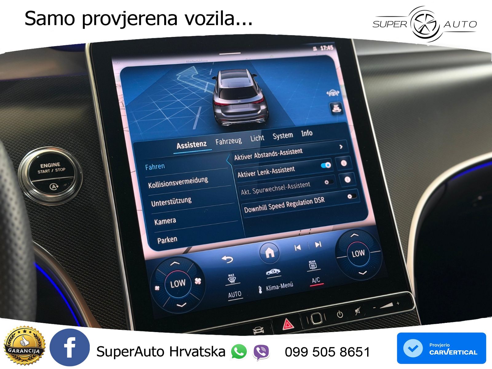 Mercedes GLC 220d (197 KS) 4MATIC 9G-TRONIC AMG LED+GR SJED+ACC