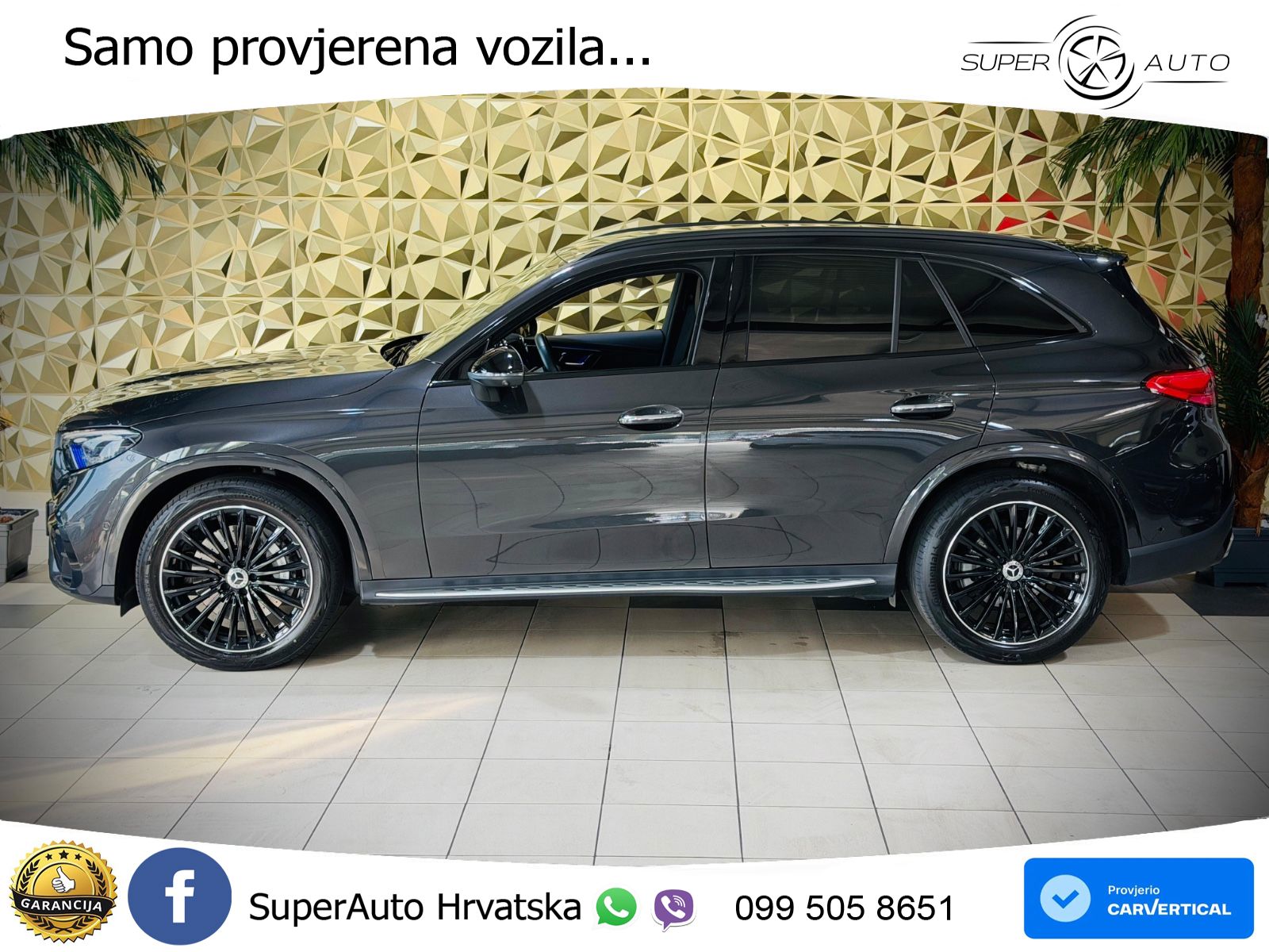 Mercedes GLC 220d (197 KS) 4MATIC 9G-TRONIC AMG LED+GR SJED+ACC