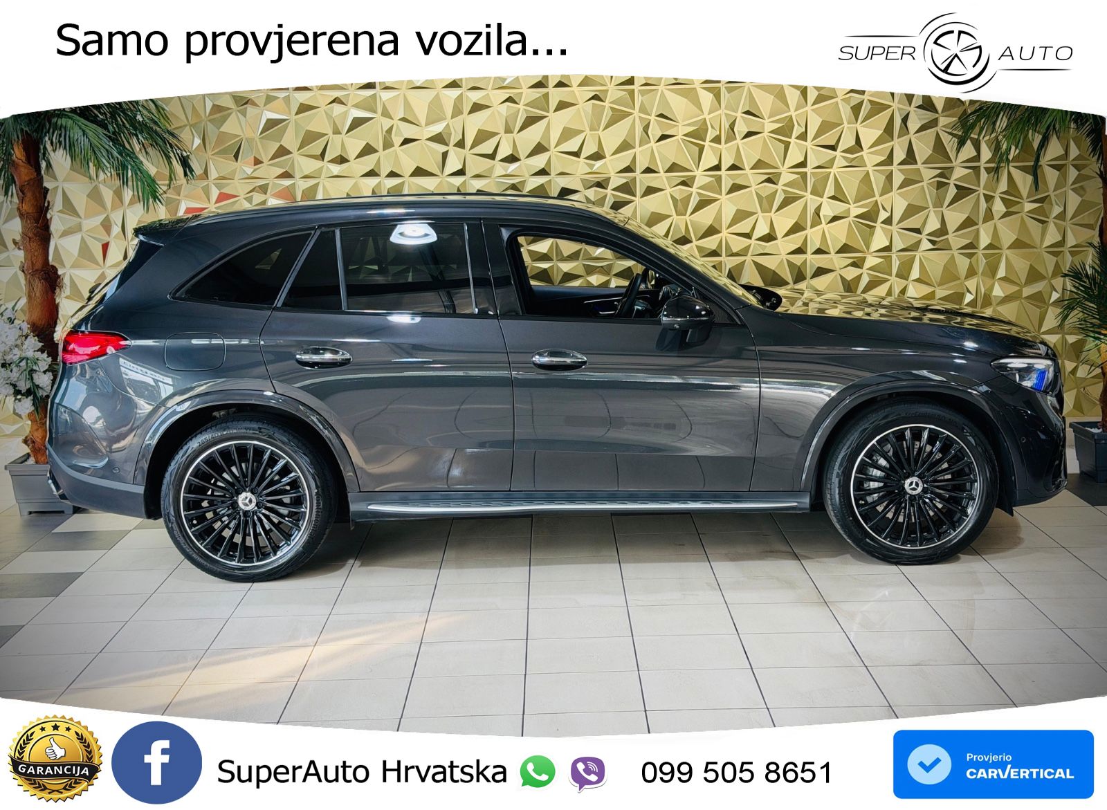 Mercedes GLC 220d (197 KS) 4MATIC 9G-TRONIC AMG LED+GR SJED+ACC
