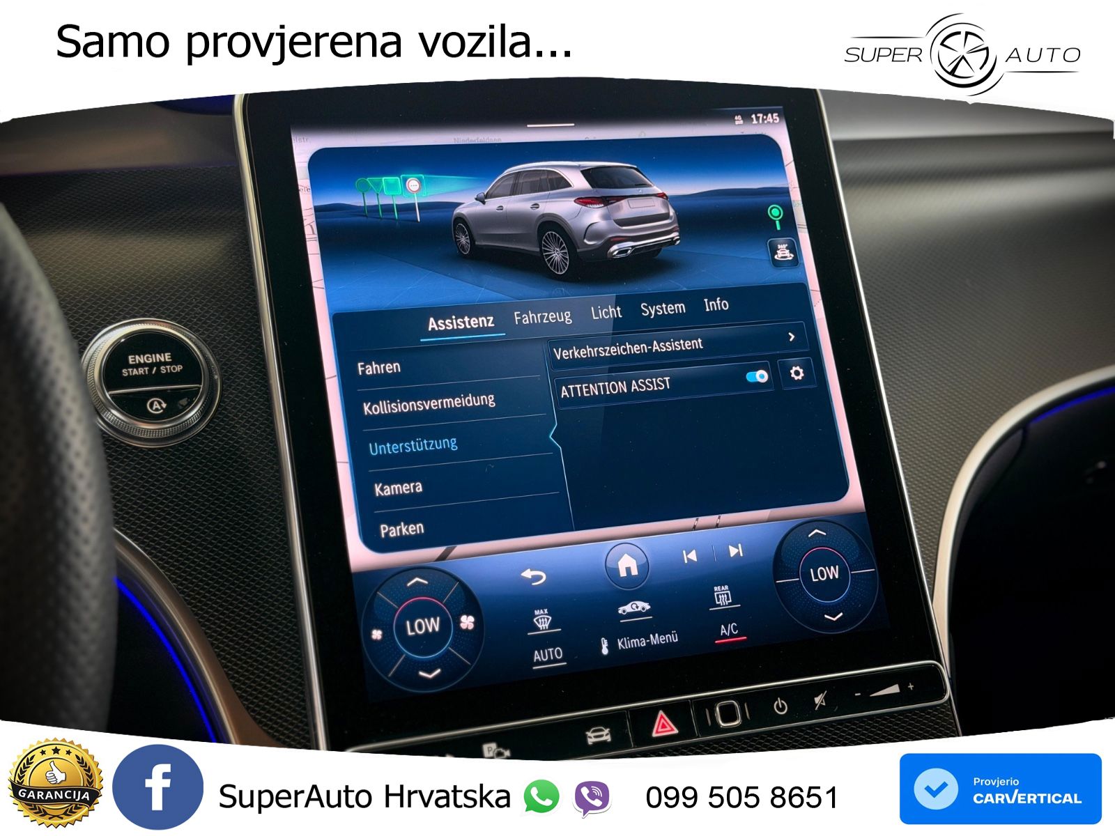 Mercedes GLC 220d (197 KS) 4MATIC 9G-TRONIC AMG LED+GR SJED+ACC