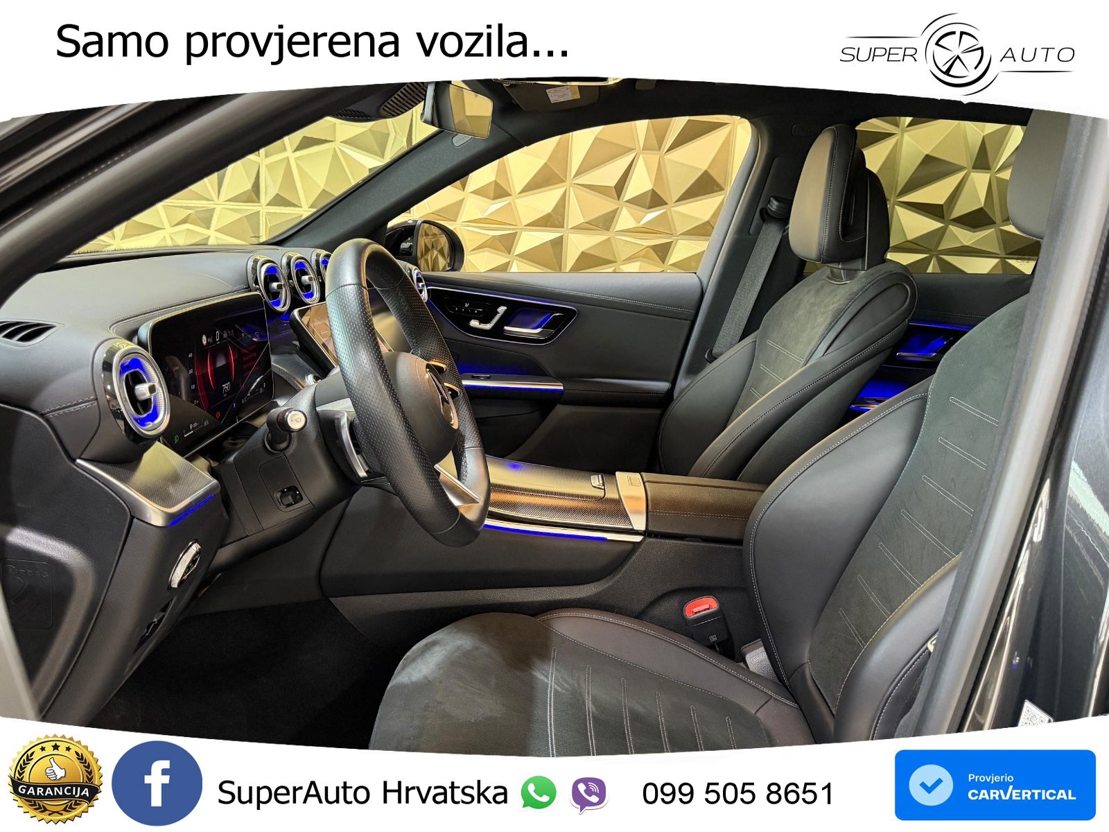 Mercedes GLC 220d (197 KS) 4MATIC 9G-TRONIC AMG LED+GR SJED+ACC