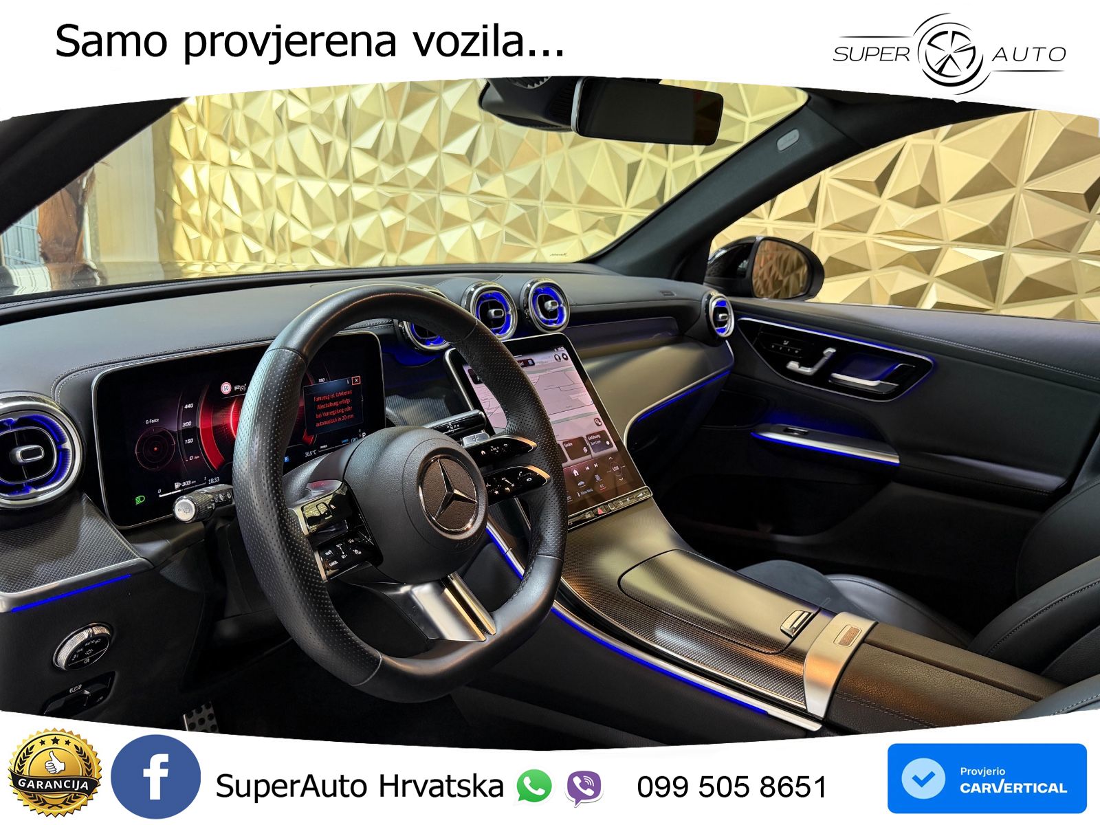 Mercedes GLC 220d (197 KS) 4MATIC 9G-TRONIC AMG LED+GR SJED+ACC