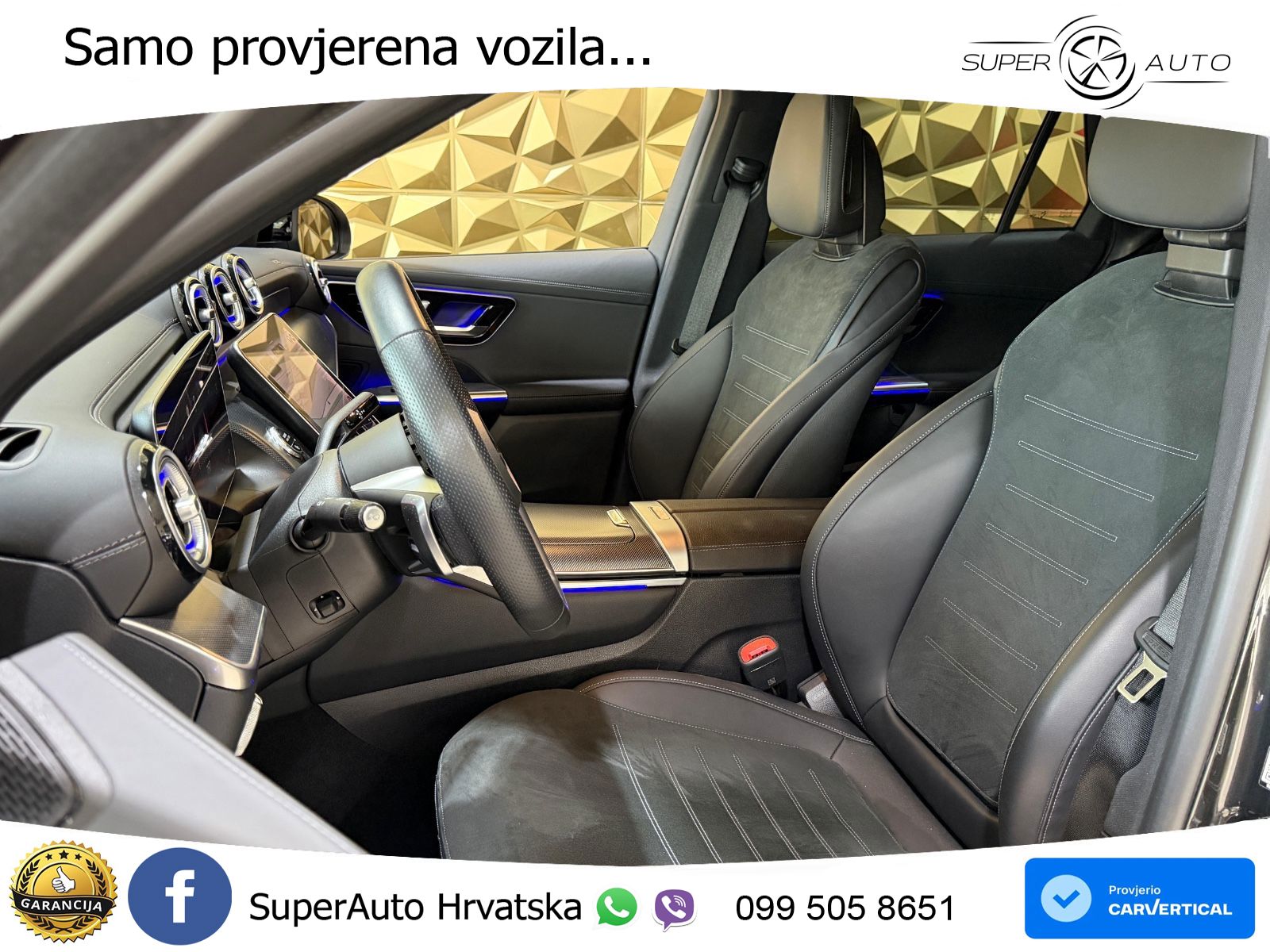 Mercedes GLC 220d (197 KS) 4MATIC 9G-TRONIC AMG LED+GR SJED+ACC