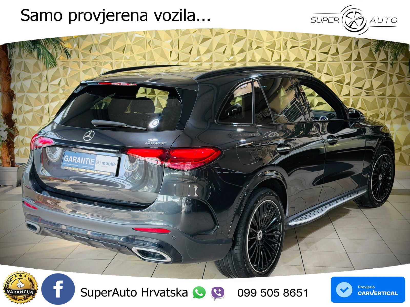 Mercedes GLC 220d (197 KS) 4MATIC 9G-TRONIC AMG LED+GR SJED+ACC