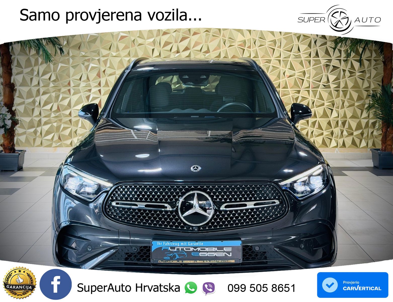 Mercedes GLC 220d (197 KS) 4MATIC 9G-TRONIC AMG LED+GR SJED+ACC
