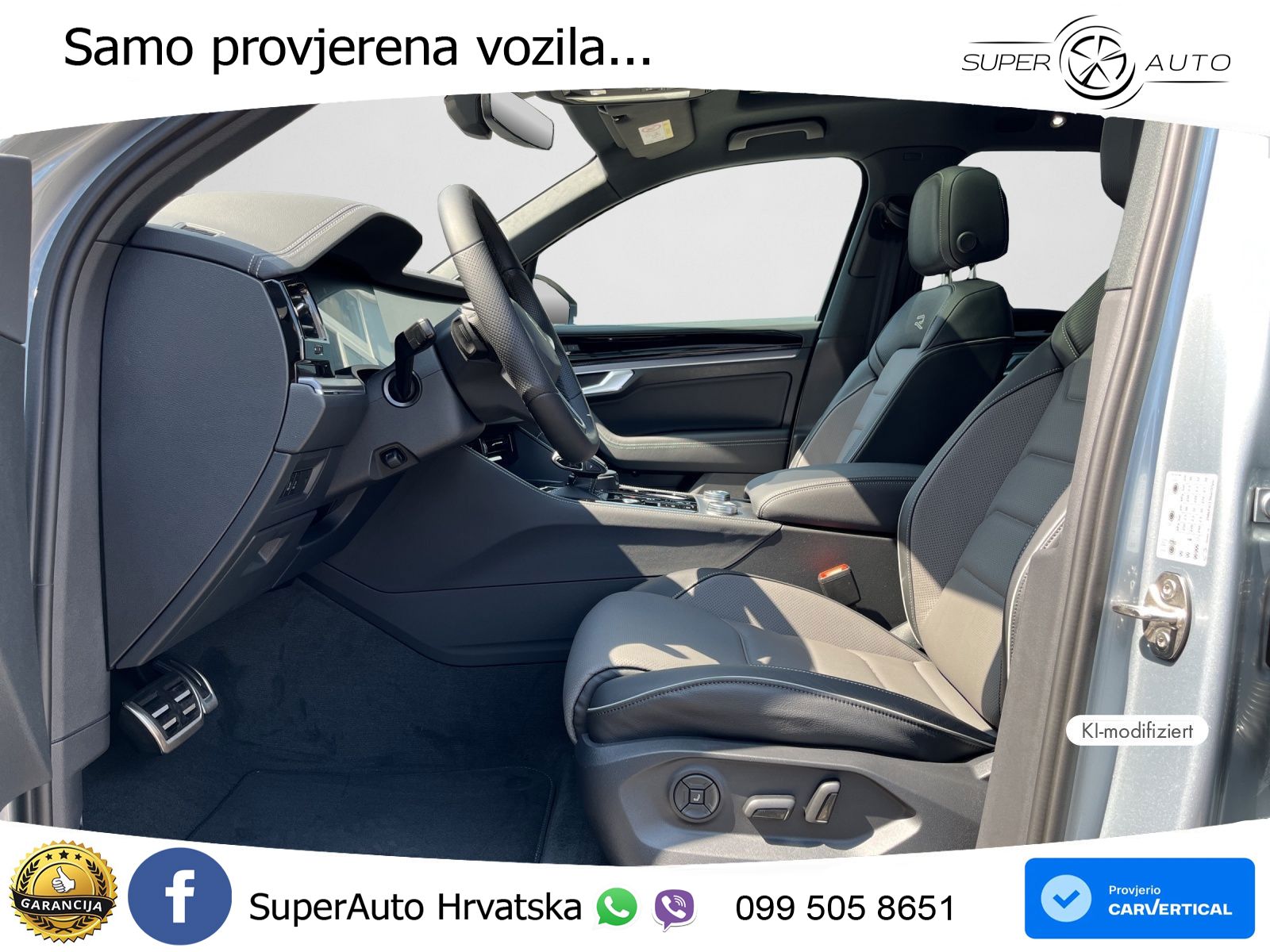 Volkswagen Touareg 3.0 V6 TDI (286 KS) 4MOTION Tiptronic