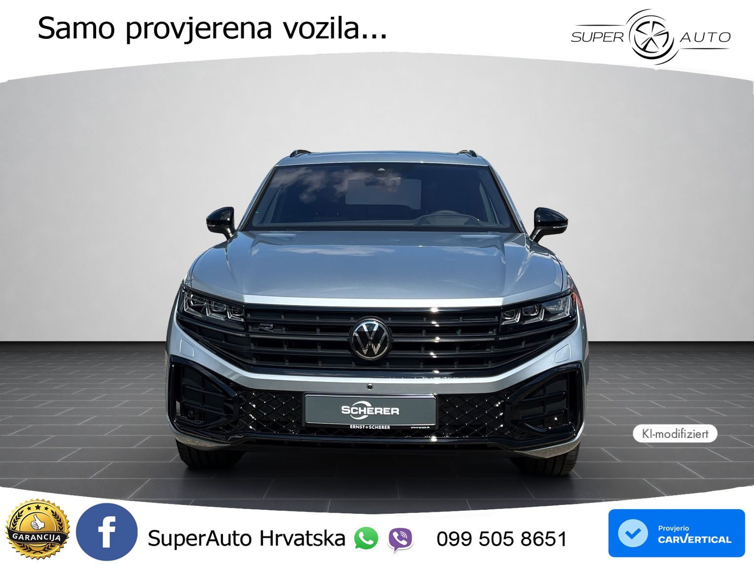 Volkswagen Touareg 3.0 V6 TDI (286 KS) 4MOTION Tiptronic