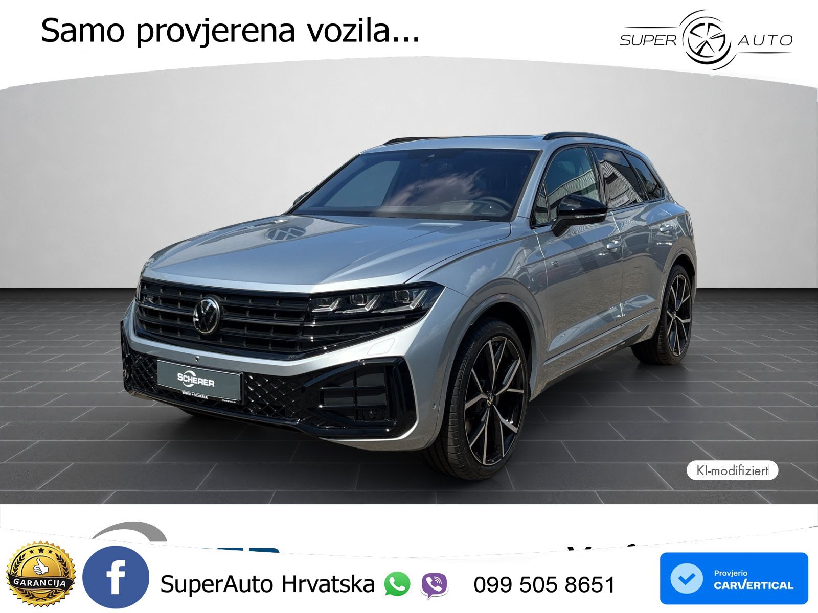 Volkswagen Touareg 3.0 V6 TDI (286 KS) 4MOTION Tiptronic