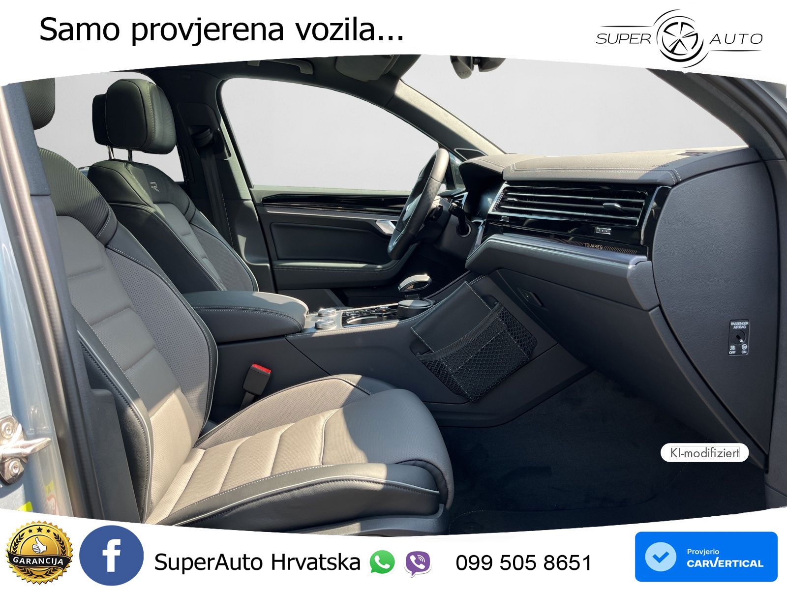 Volkswagen Touareg 3.0 V6 TDI (286 KS) 4MOTION Tiptronic