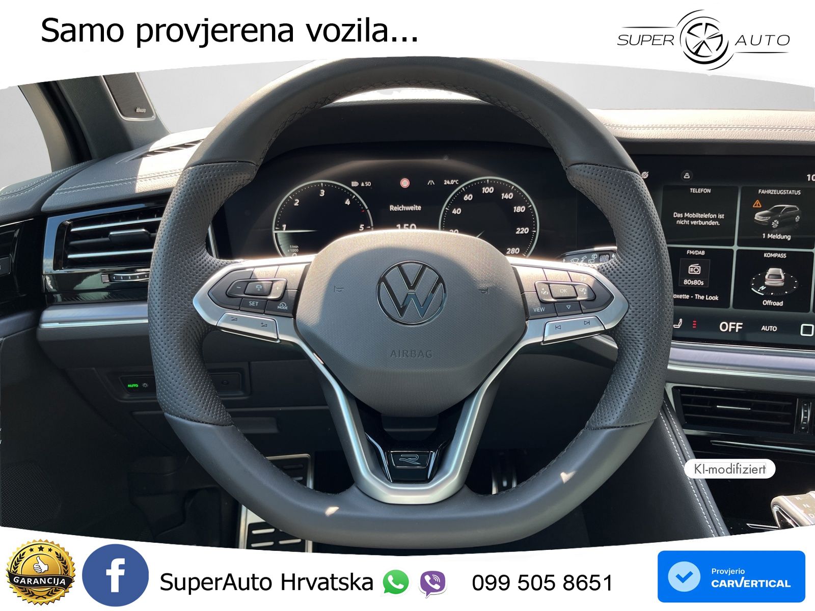 Volkswagen Touareg 3.0 V6 TDI (286 KS) 4MOTION Tiptronic