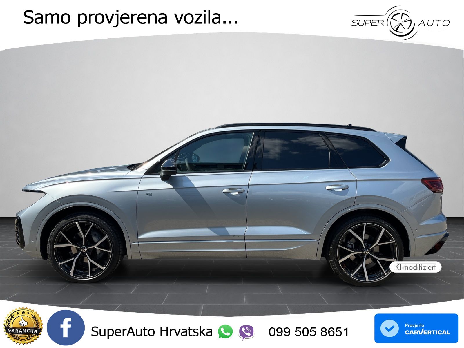 Volkswagen Touareg 3.0 V6 TDI (286 KS) 4MOTION Tiptronic