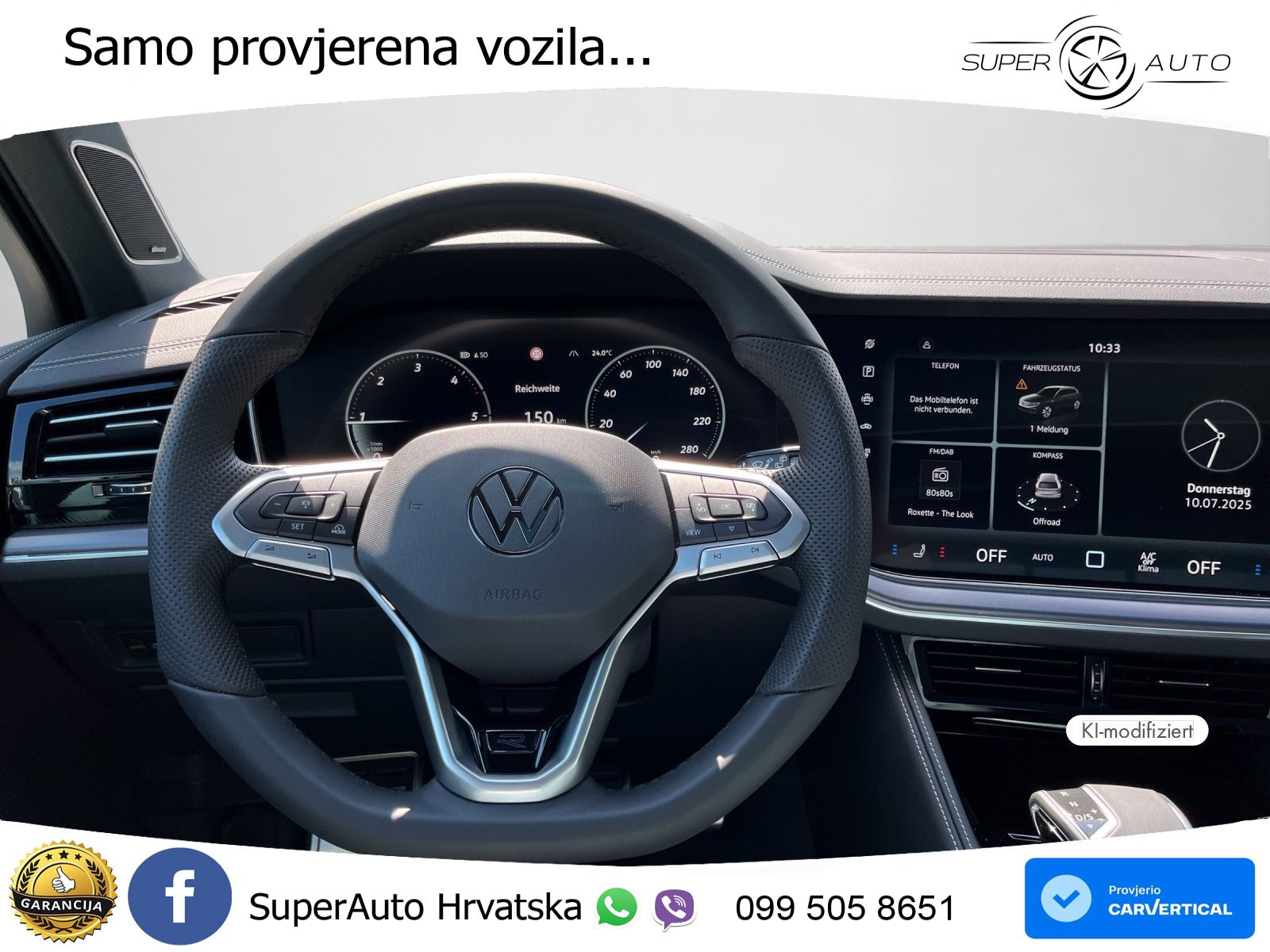 Volkswagen Touareg 3.0 V6 TDI (286 KS) 4MOTION Tiptronic