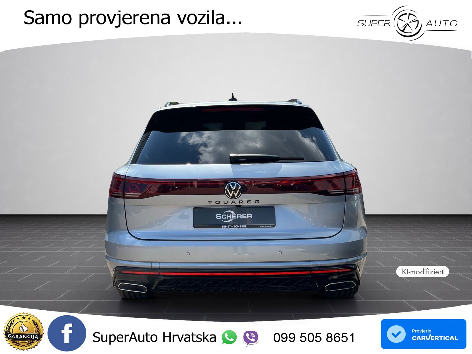 Volkswagen Touareg 3.0 V6 TDI (286 KS) 4MOTION Tiptronic