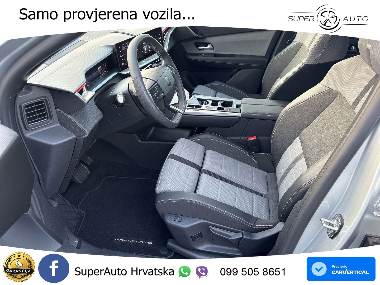 Opel Grandland 1.2 Turbo (136 KS)  e-DCT GS