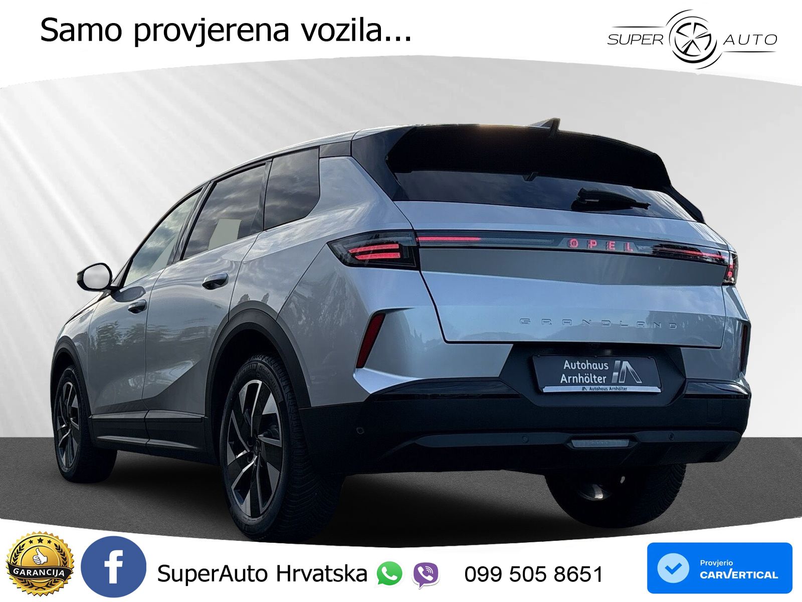 Opel Grandland 1.2 Turbo (136 KS)  e-DCT GS