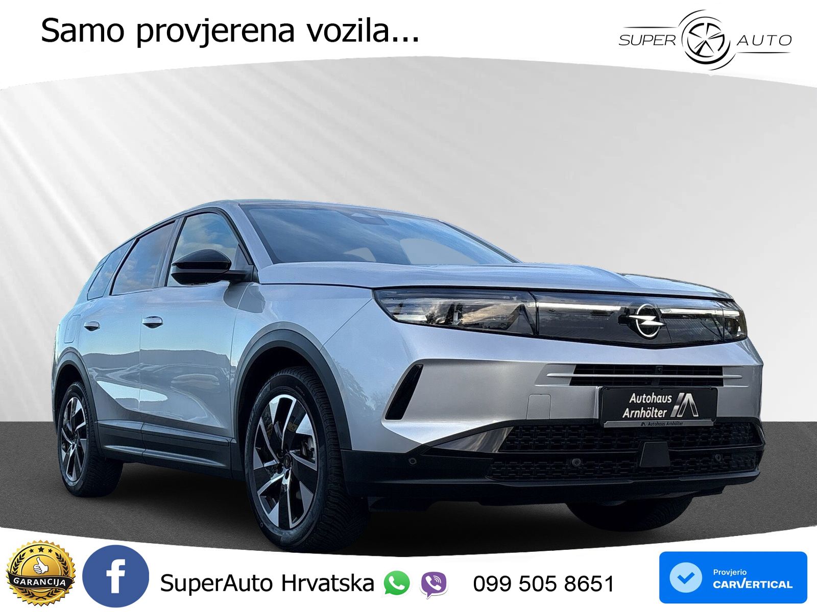 Opel Grandland 1.2 Turbo (136 KS)  e-DCT GS