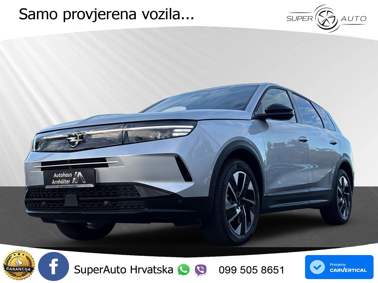 Opel Grandland 1.2 Turbo (136 KS)  e-DCT GS