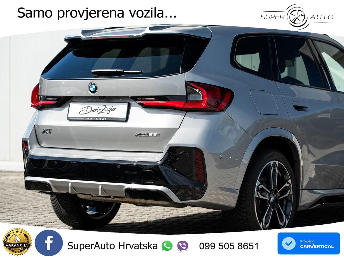 BMW X1 23i (218 KS) xDrive Steptronic M Sport ACC+HEAD+GR SJED+360+PANO