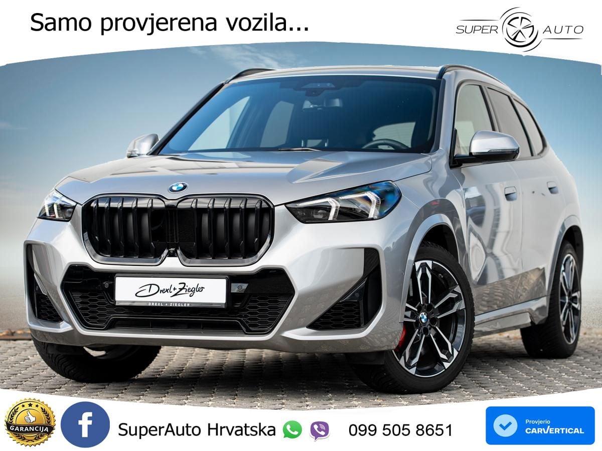 BMW X1 23i (218 KS) xDrive Steptronic M Sport ACC+HEAD+GR SJED+360+PANO
