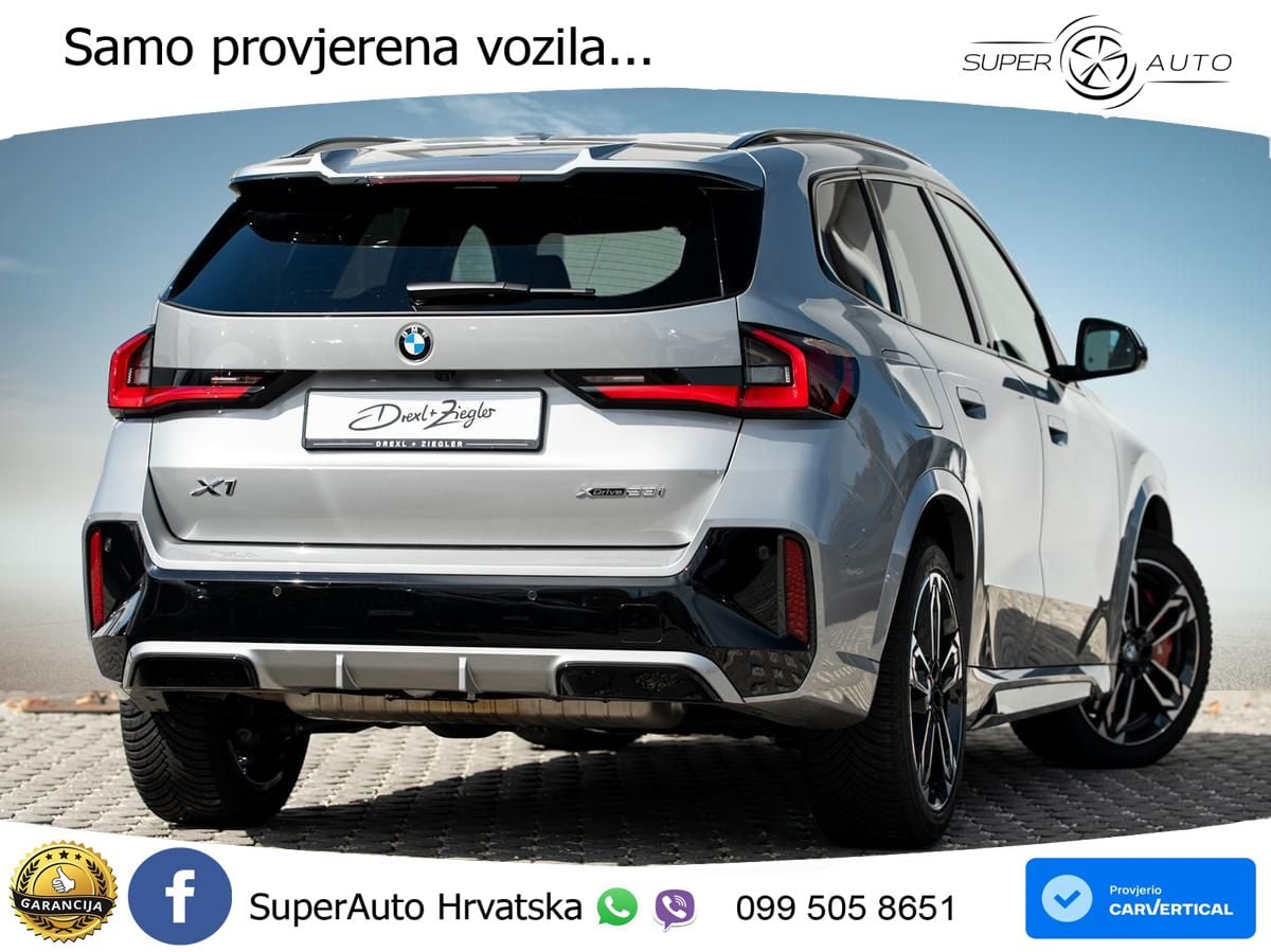 BMW X1 23i (218 KS) xDrive Steptronic M Sport ACC+HEAD+GR SJED+360+PANO