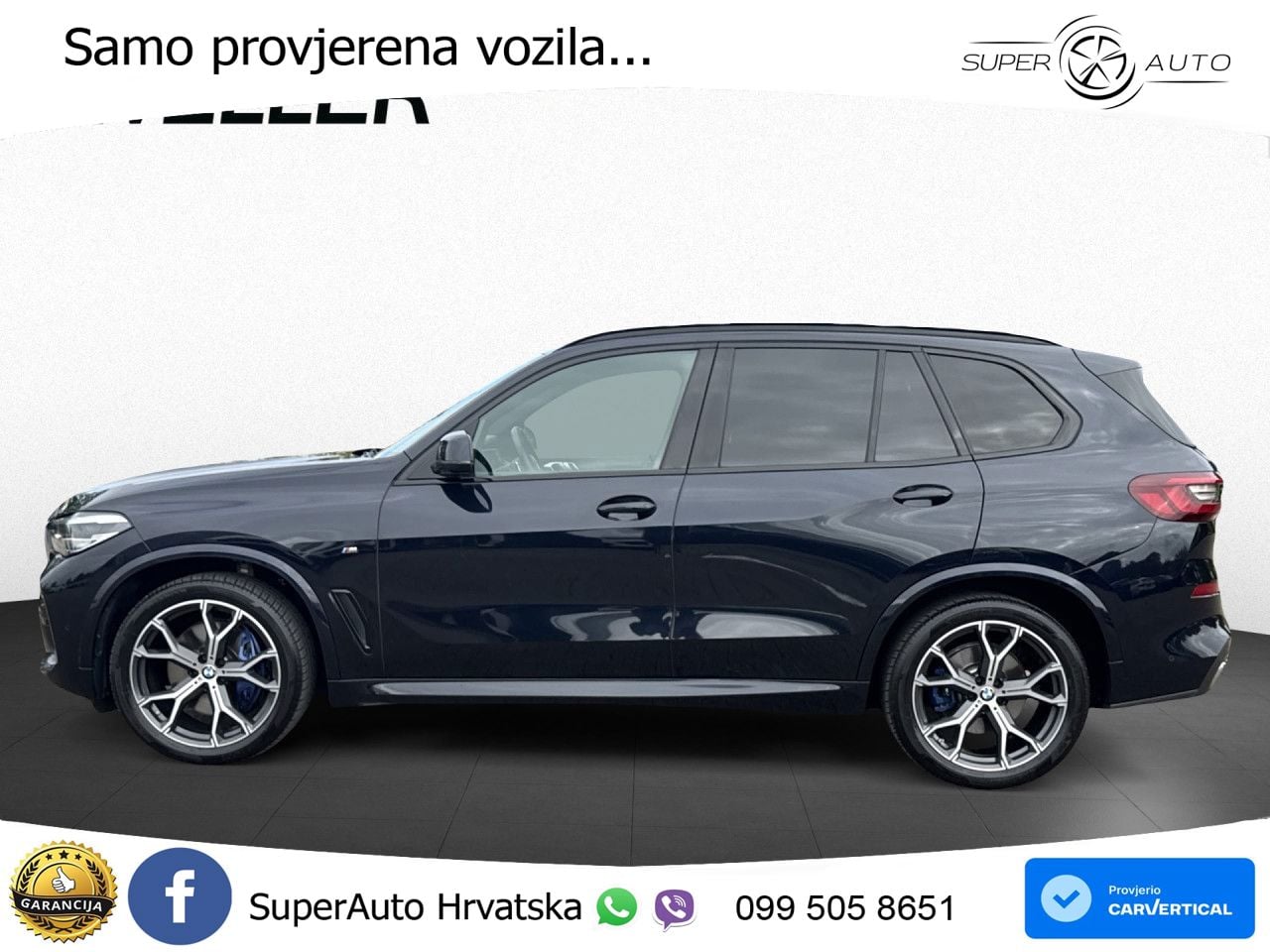 BMW X5 30d (286 KS) xDrive Steptronic M Sport