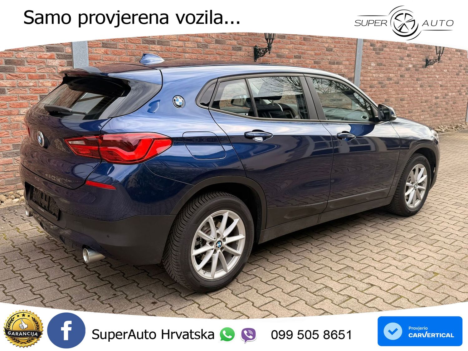 BMW X2 xDrive18d Manual Advantage