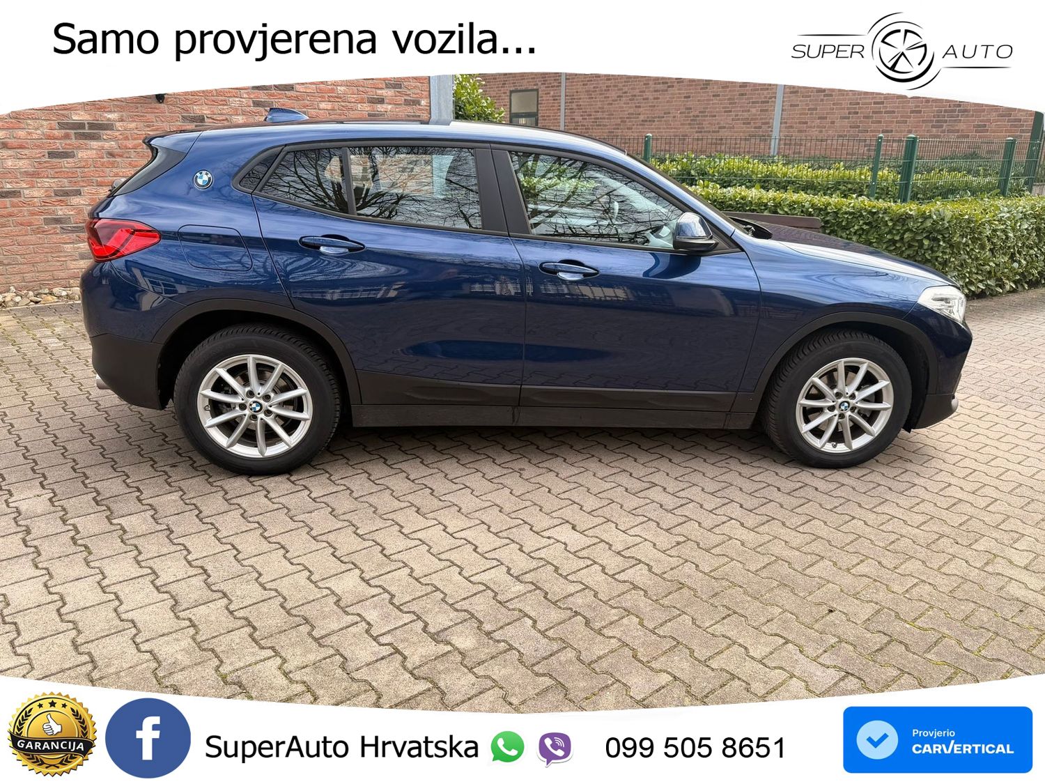 BMW X2 xDrive18d Manual Advantage