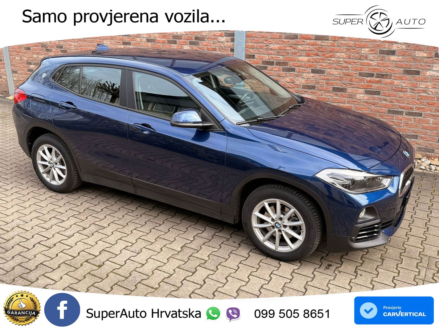 BMW X2 xDrive18d Manual Advantage