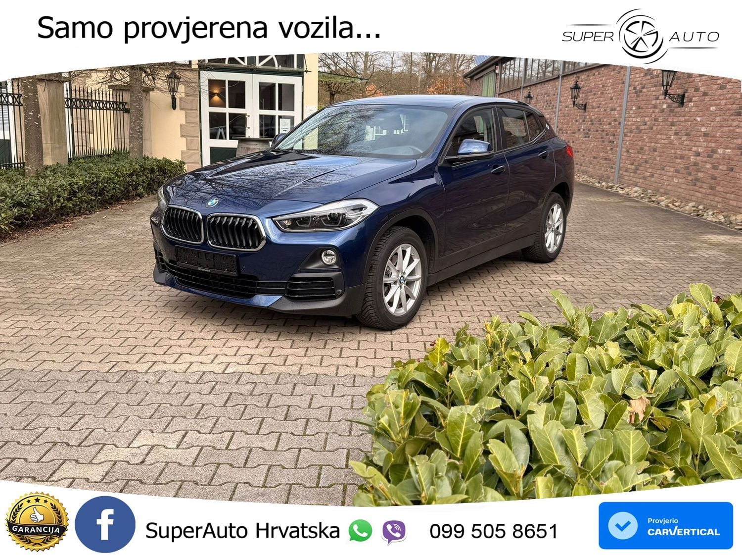 BMW X2 xDrive18d Manual Advantage