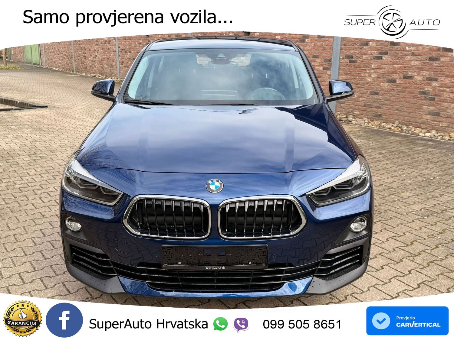 BMW X2 xDrive18d Manual Advantage