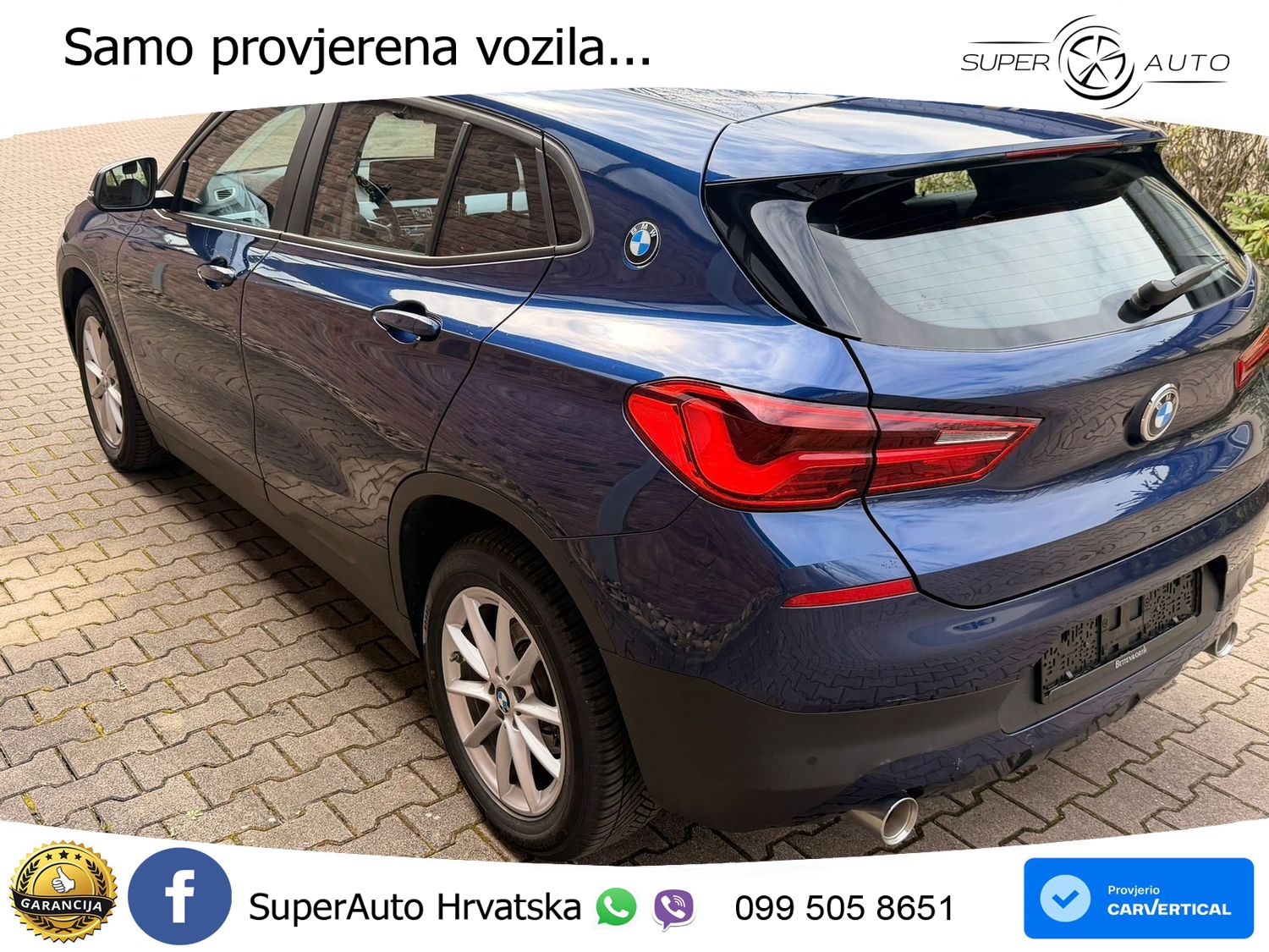 BMW X2 xDrive18d Manual Advantage