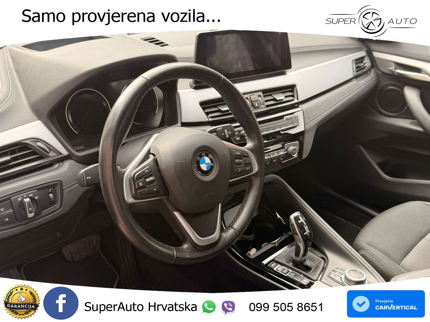 BMW X2 xDrive18d Manual Advantage