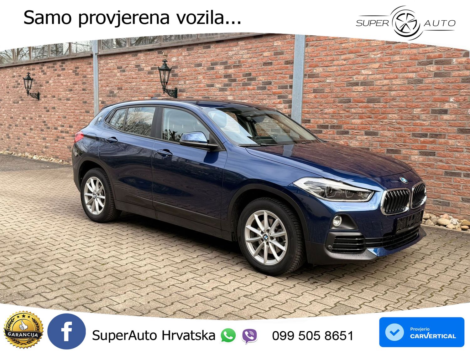 BMW X2 xDrive18d Manual Advantage